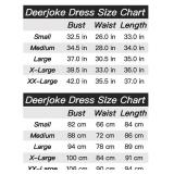 Deerjoke 70s Disco Outfit Women, 7 PCS 70