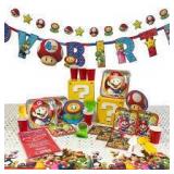 Super Mario Birthday Party Kit