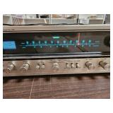 Vintage Pioneer Sterio Receiver Model SX-737, powers on!