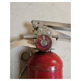 Vintage Fire Extinguisher, empty