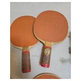 Vintage Harvard Table Tennis, the Rackets say Wilson table tennis