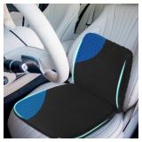 MABOZOO Cooling Gel Seat Cushion for Car,Gel Cushion for Long Sitting Pressure Relief & Back Support Seat Cushion with Non-Slip Cover for Car,Truck,Wheelchair,Computer, Desk Chair