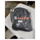 MeeFar Car Roof Bag XBEEK Rooftop top Cargo Carrier Bag Waterproof 15 Cubic feet for All Cars with/Without Rack, Includes Anti-Slip Mat, 8 Reinforced Straps, 6 Door Hooks, Luggage Lock - Retail: $95.6