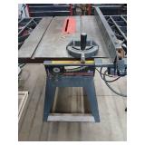 Craftsman Table Saw. 10" table saw with 3hp motor runs good.