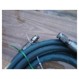 2 Parker hydraulic hoses. Appear to be unused.