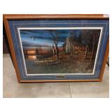 Complete Serenity by Jim Hansel framed picture