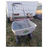 grass seed spreader