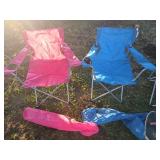 6 outdoor camping chairs