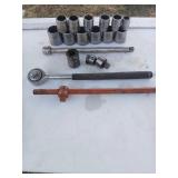 3/4" Socket Set