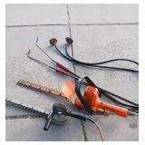 Hedge trimmers/sprayers