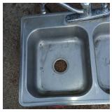 Stainless Steel Sink with faucet