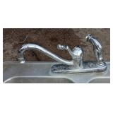 Stainless Steel Sink with faucet