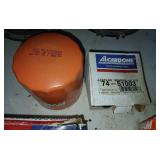 Auto oil filters, brakes, etc