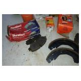 Auto oil filters, brakes, etc