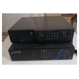 Two commercial dvrs