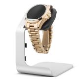 Tranesca Aluminum Watch Stand for Multiple Brand smartwatches, Compatible with Michael Kors, Fossil Gen 6 Hybird/Gen 6/Gen 5/Gen 5e/Gen 4, Armani, Diesel - Stand only