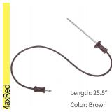 MaxRed 9755542 Meat Probe Thermometer Thermistor Replacement for Whirl-Pool, KitchenAid, Kenmore, Maytag, Amana, Admiral, Roper, Estate, Inglis, Magic Chef, Dacor Range Stove, Wall Oven, Grill