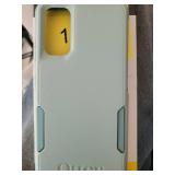 OtterBox Commuter Series Case for Galaxy S20/Galaxy S20 5G (NOT Compatible with Galaxy S20 FE) - Mint Way (SURF Spray/Aquifer)