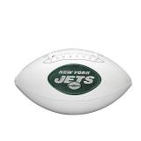 WILSON NFL Live Signature Autograph Football - Official Size, New York Jets