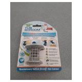 TubShroom Tub Hair Catcher Protector, Fits 1.5" - 1.75" Drain, Gray