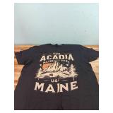 Acadia National Park Maine Nature Hike Outdoors Vintage T-Shirt