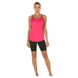 icyzone Workout Tank Tops Built in Bra - Women