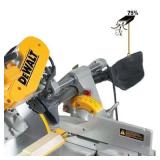 DEWALT 12-in 15-Amp Dual Bevel Sliding Compound Corded Miter Saw (RETAIL: $600)