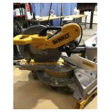 DEWALT 12-in 15-Amp Dual Bevel Sliding Compound Corded Miter Saw (RETAIL: $600)