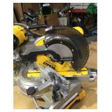 DEWALT 12-in 15-Amp Dual Bevel Sliding Compound Corded Miter Saw (RETAIL: $600)