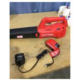 CRAFTSMAN V20 20-volt Max 200-CFM 90-MPH Battery Handheld Leaf Blower 2 Ah (Battery and Charger Included)