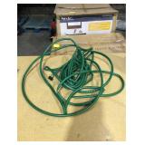 SWAN Swan Light Duty 50 Foot Light Vinyl Green Hose (Has been previously used)