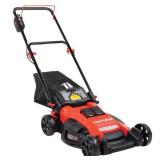 Craftsman V20 Max 20 Inch 20 volt Battery Lawn Mower Kit (2 Batteries & 2 Chargers Included)