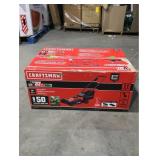 Craftsman V20 Max 20 Inch 20 volt Battery Lawn Mower Kit (2 Batteries & 2 Chargers Included)