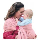 Nalakai Luxury Ring Sling Baby Carrier, Soft Linen Blend Baby Sling, Baby Wrap, Wear Your Little One Close to Your Heart, Comfort, Style