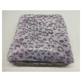 Small Kids Blanket Purple Voilet Lavender Fleece Soft Fuzzy Girls Throw Blankets Purple Gifts Decor Stuff for Kids Girls Women Birthday