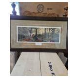 22x12 framed print called Trrophy Country" by artist Mike Flentje