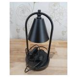 Candle Warmer Lamp with Timer, Electric Black Candle Warmer Light for Bedroom, Dimmable Wax Melts Warmer for Candle Jars, Home Decor Beside Lamp Gifts for Women