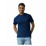 Gildan Adult Ultra Cotton T-Shirt, Style G2000, Multipack, Navy (2-Pack), X-Large