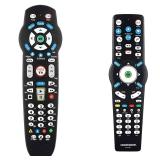 CHUNGHOP 1PCS Replacement Remote Control Compatible with Verizon FiOS 2-Device, Version 2/3/4/5 RC2655007/01, Work with All FiOS Systems and Set Top Boxes Replacement Controller