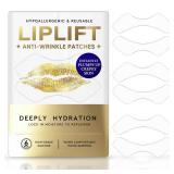 Anti Wrinkle Patches for Lip - Overnight Smoothing Wrinkles & Fine Lines Wrinkle Patches for Smile Line & Lip Area, Fast Acting Anti-Wrinkle Silicone Facial Patches, Transparent