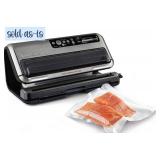 Retails $200! FoodSaver FM5460 Food Preservation System, 2-in-1 Automatic Vacuum Sealing Machine with Starter Kit, Large