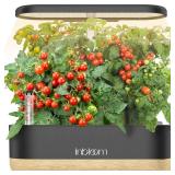 inbloom Hydroponics Growing System 12 Pods, Indoor Herb Garden with LEDs Full-Spectrum Plant Grow Light, Water Shortage Alarm, Automatic Timer, Height Adjustable, Ideal Gardening Gifts for Women