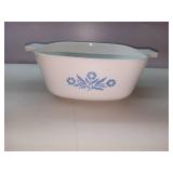 Vintage Corningware Cornflower Blue 1.5 QT Casserole P-1 1/2- B (no lid)