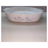 Vintage 10"×10" Corning Ware "Shadow Iris" (A-1-b) Casserole Baking Dish No Lid