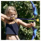 2 Pack Bow and Arrow Set for Kids, Light Up Archery Set with 14 Suction Cup Arrows, Archery Targets Outdoor Games for Kids Ages 4 8 8 12, Birthday Gifts Toys for 5 6 7 8 9 10 11 12 Year Old Boys Girls