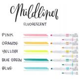 Zebra Pen MILDLINER 5/PK FLUORESCNT, Multicolors