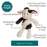 Mary Meyer Putty Nursery Soft Toy, Cow, 1 Count (Pack of 1)