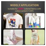 A SUB Sublimation Paper 8.5x11 Inch 110 Sheets ONLY Compatible with Sublimation Printer and Sublimation Ink 125g