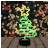 Christmas Tree Neon Light, Multi