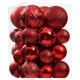 Wironlst Xmas Ornaments, 30pcs, Multi-Size